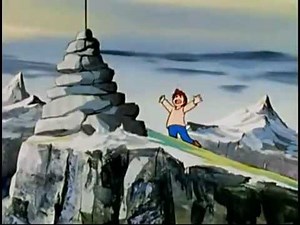 Heidi, capítulo 18 La partida