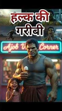 Hulk Hindi Emotional Video | अपनी बेटी को खुश करने के लिए हल्क का बलिदान #shorts