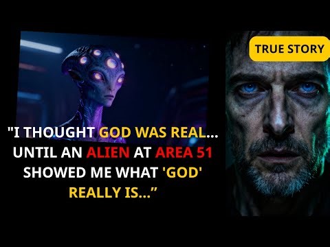 I Was a Special Forces Operator at Area 51 — Until I Saved an Alien Who Revealed the Truth About God