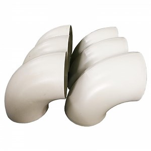 [Hot Item] Ventilation System Pipe Connection Accessories PP/PVC 90/45 Degree Elbow