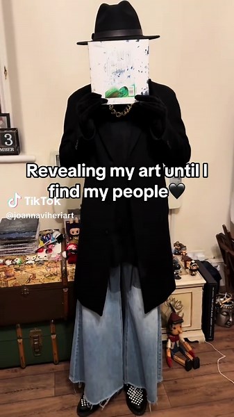 Art reveal. Here’s one of my winter paintings. I hope you like it.🖤 Thank you for looking! #art #illustration #artist