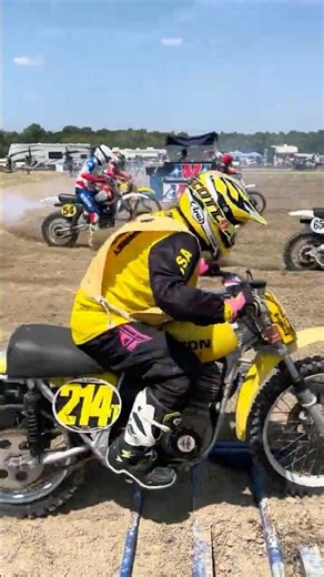 Joe Linza 1974 Rokon MX1 AMA Mid Ohio Vintage Days VMD VMX Vintage Motocross Lexington OH. July 2024
