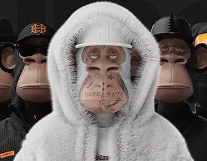 HAPEBEAST - Web & Mobile NFT Collection - Evgeniy Piven