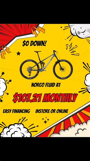 Cap's Bicycles Langley on Instagram: "Easy Financing on all bikes! Shop, sign up and ride your new bike within minutes! Stop by today!"