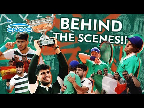 Behind-the-Scenes as Alcaraz wins LONGEST Roland-Garros final EVER! | From Paris, with Clay by Engie