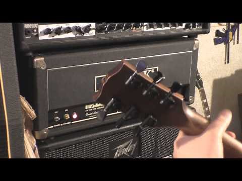 Sovtek Mig 100 Demo. The Russian Tube monster! Clean, Rock and Doom settings!