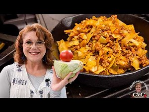 CABBAGE 🥬 ROLLS, The Easy Way & Strawberry 🍓 Shortcake