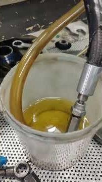 DIESEL PUMP LEAKAGE TEST ! DELPHI JCB PUMP LEAKAGE TEST