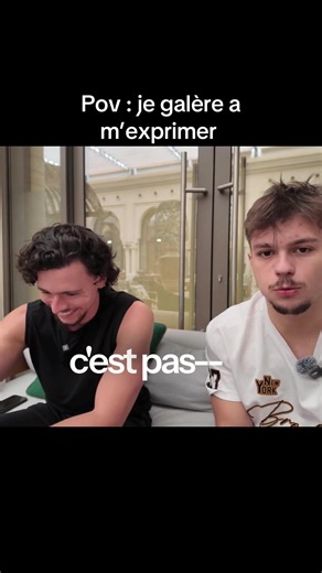 C’est pas ce que je voulais dire 🤣 #humour #immigration #interview #mindset