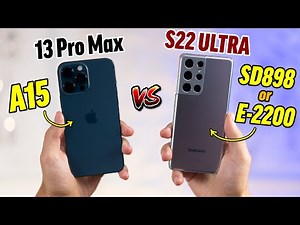 iPhone 13's A15 chip DESTROYS the Exynos 2200 & SD898! 🤯
