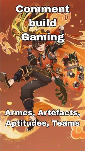 Build Gaming en 30 secondes | Guide Genshin Impact