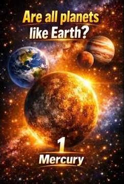 Are All Planets Like Earth? | Mercury Explained