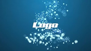Snowflakes Logo Reveal - Premiere Pro Templates | Motion Array