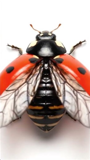 Ladybug Buzzing Sounds #animalsounds #birdsong #short