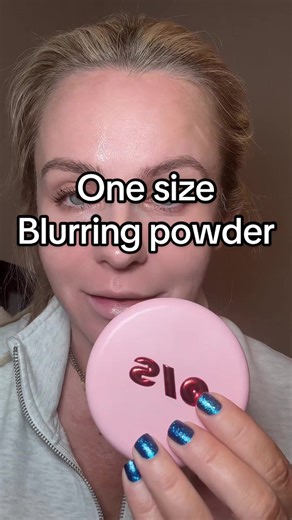 One Size Beauty Blurring Setting Powder Review