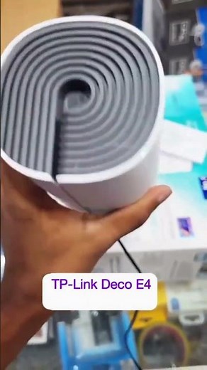 TP Link Deco E4 AC1200 Dual Band Mesh Router