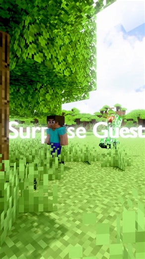 You’re Chopping Wood in (Minecraft Animation)