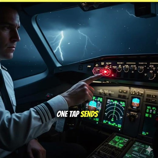 The Secret Button Pilots Use That Passengers Don’t Know Exists #facts #shorts