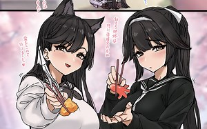 碧蓝航线可爱的图片收集