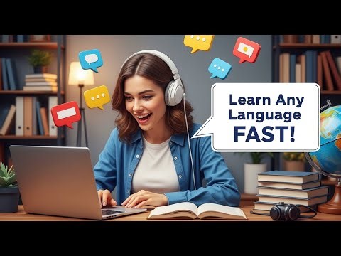 How to Learn Any Language Fast | Easy Tips