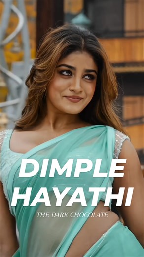 Actress Edits on Instagram: "Dimple Hayathi, the Dark Chocolate 🍫🍫🍫 of the industry... . . . #dimple #dimplehayathi #dimplehayati #dimplehayathihot #dimplehayathinavel #nayanthara #meenakshichaudhary #shalinipandey #anupama #vishnupriya #priyavarrior #priya #tamanna #anushkashetty #kajalagarwal #ᴠɪʀᴀʟᴘᴏsᴛ #explore #exploremoreً #boostmyreels"