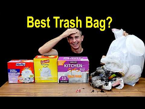 Cheap vs Expensive Trash Bags – One Clear Winner!