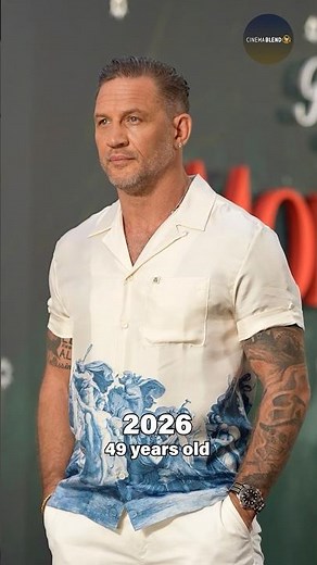 Tom Hardy Through The Years
