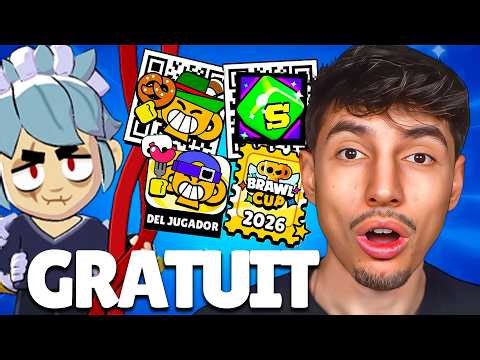 QR CODE, FREE REWARDS, BRAWL CUP PREDICTIONS and CHANGES