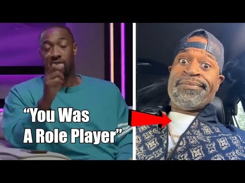 Gilbert Arenas CLAPS BACK at Stephen Jackson For Dissing Himself _ Jeff Teague _U WAS A ROLE PLAYER_