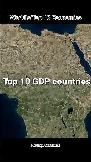 Big Economy ≠ Happy People 😳 (Top 10 GDP Countries)