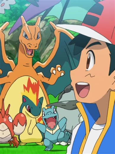 These are Ash’s 4 rarest Pokémon #ash #ashketchum #pokemon #pokemoncommunity #creatorsearchinsights