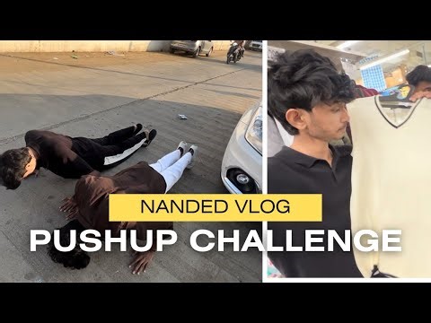 No Gali Challenge With Boys || Nanded First Vlog || Dipak_official05 || Vlog