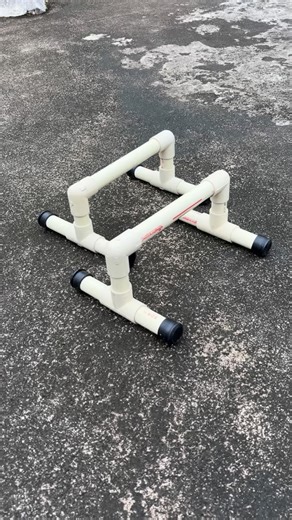 Christy Pj | PVC push up Bar 😱 #nature #pushupbar #bird #birdsounds #diygym #fitness | Instagram