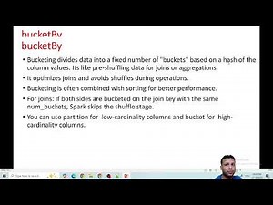 Bucketing in PySpark | bucket by clause