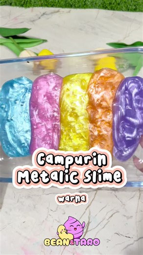 Campurin metalic Slime ✨🔥 #slime #asmr #viralvideo #asmrtiktoks #slimess_storytime #fypシ #slimesatisfying #xybca #viraltiktok