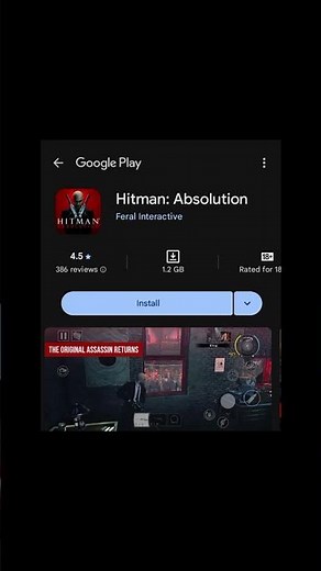 Finally Hitman Absolution is here let the mission begin! 🔫#Hitman #Absolution #GamerLife