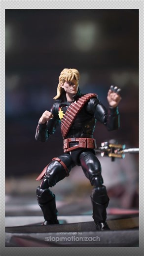 Longshot and Spiral | Stop Motion Showcase