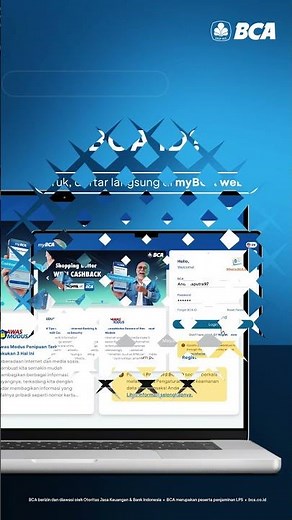 myBCA Bisa Diakses via Website