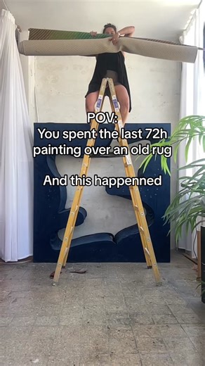 DIY Rug Painting: Design Hacks for Your Home Decor