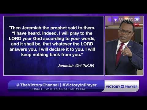 KCM is LIVE with VICTORY in Prayer! 12.16.25
