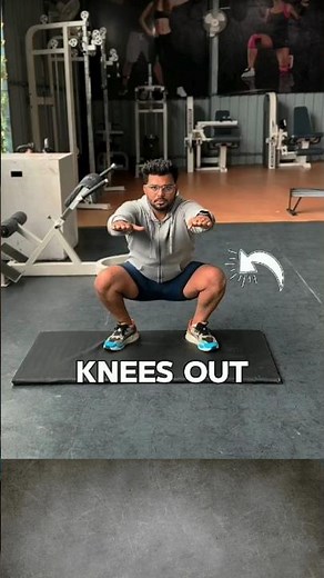Best Way of Doing Squats ✅️ #fitness #viral #homeworkout #shapex