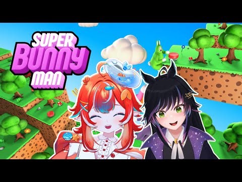 [ Super Bunny Man ] Super Collab with Pocky !!