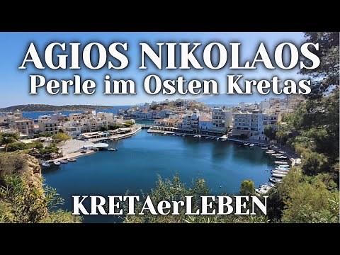 Agios Nikolaos - Die Perle im Osten Kretas