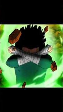 FIERCE DUEL OF 2 BEST TAIJUTSU USING SHINOBI ‼️#shorts #narutoshippuden