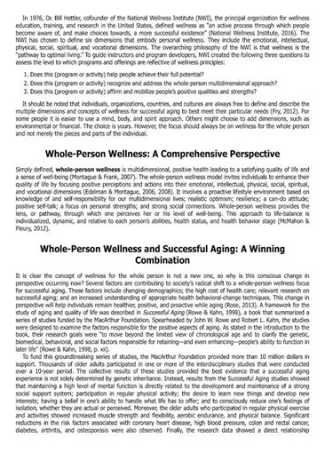 Mastering Physical Activity Programs for Seniors A Comprehensive Study Guide