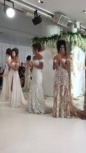 11K views · 345 reactions | The final walk at Julie Vino Bridal & Evening Wear's Fall 2018 show. Which gown is your favourite? | WedLuxe Magazine | Facebook
