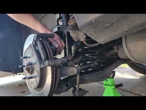 Fixing rear brakes on 2016 Ford Flex