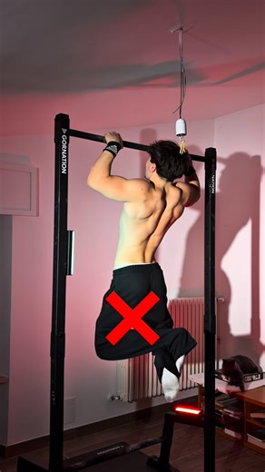 Stefano Bertola on Instagram: "Easy Pull up Tutorial✅ Code STECALI on @gornation for 10% discount and support me❤️ #calisthenics #calisthenicsworkout #fitness #motivation #fyp"