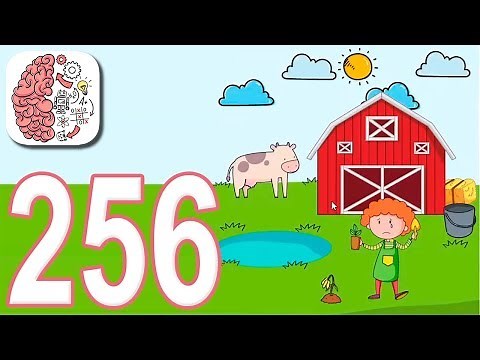 Brain Test Level 256 Walkthrough