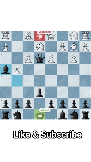 Fast Checkmate for Beginners! ⚡♟️#chess #chessgame